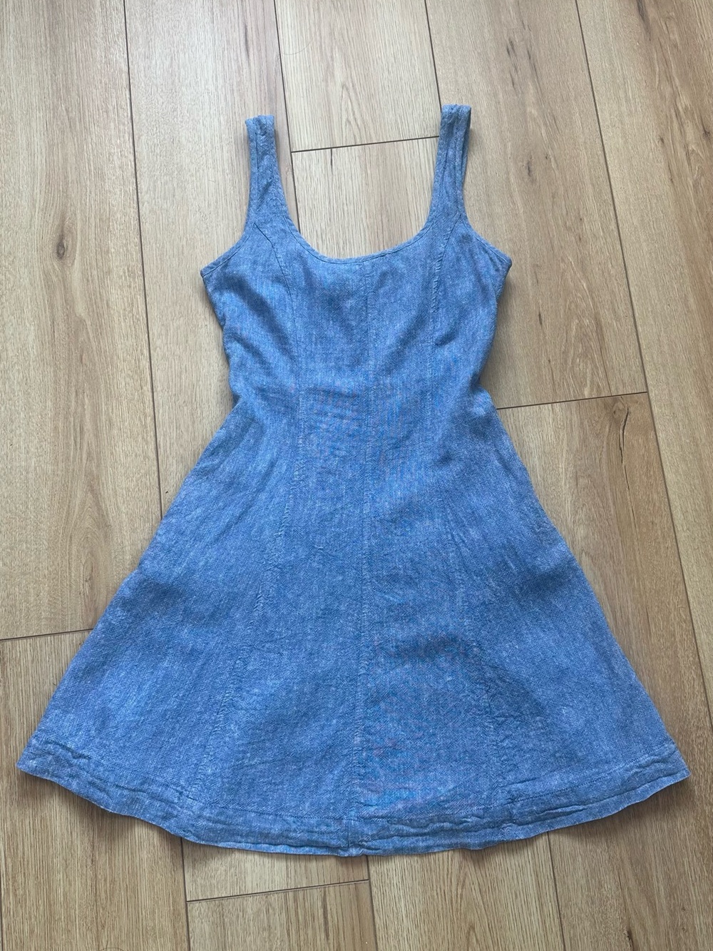 Universal Thread Light Blue Sleeveless Mini Dress